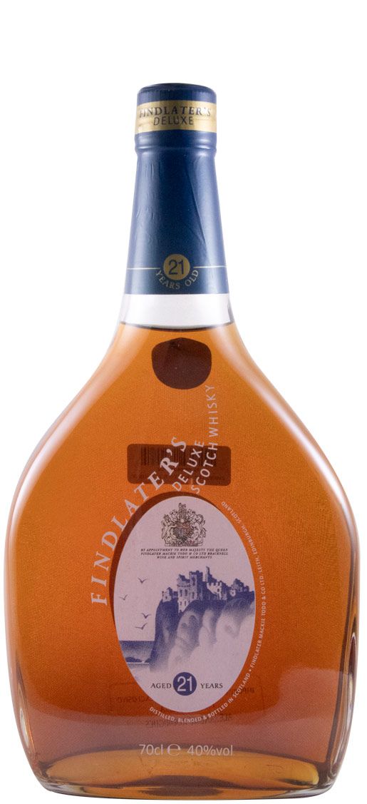 Findlater's De Luxe 21 anos s/Caixa Findlater's De Luxe 21 anos s/Caixa