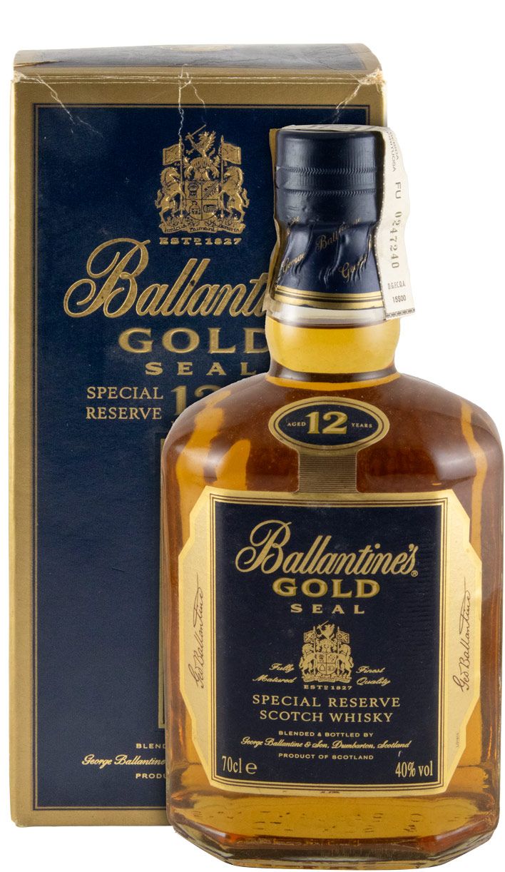 Ballantine's Gold Seal Special Reserve 12 anos