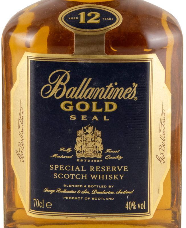 Ballantine's Gold Seal Scotch Whisky 12年 バランタイン 12年 ゴールドシール スペシャル リザーブ