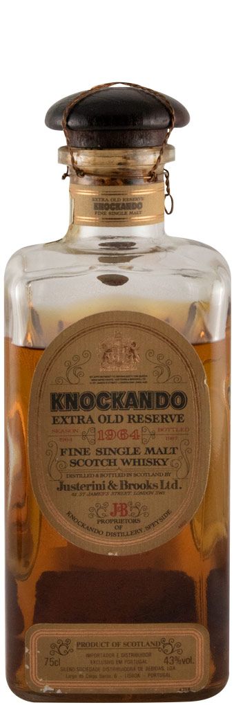 1964 Knockando (sem caixa) 75cl