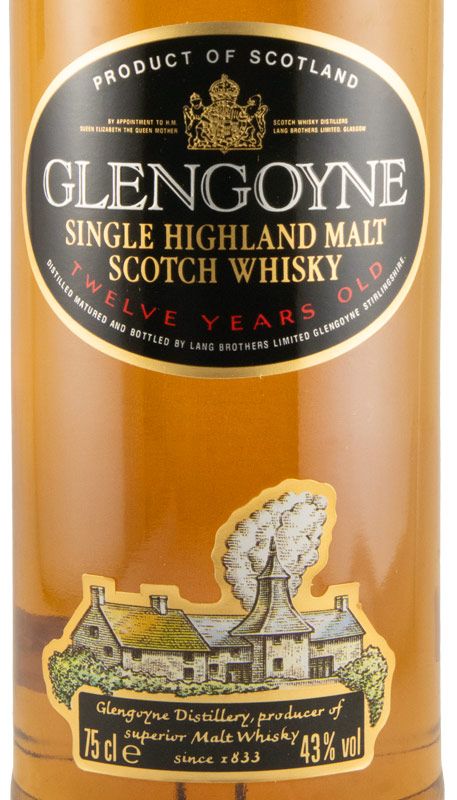 Glengoyne 12 anos 75cl