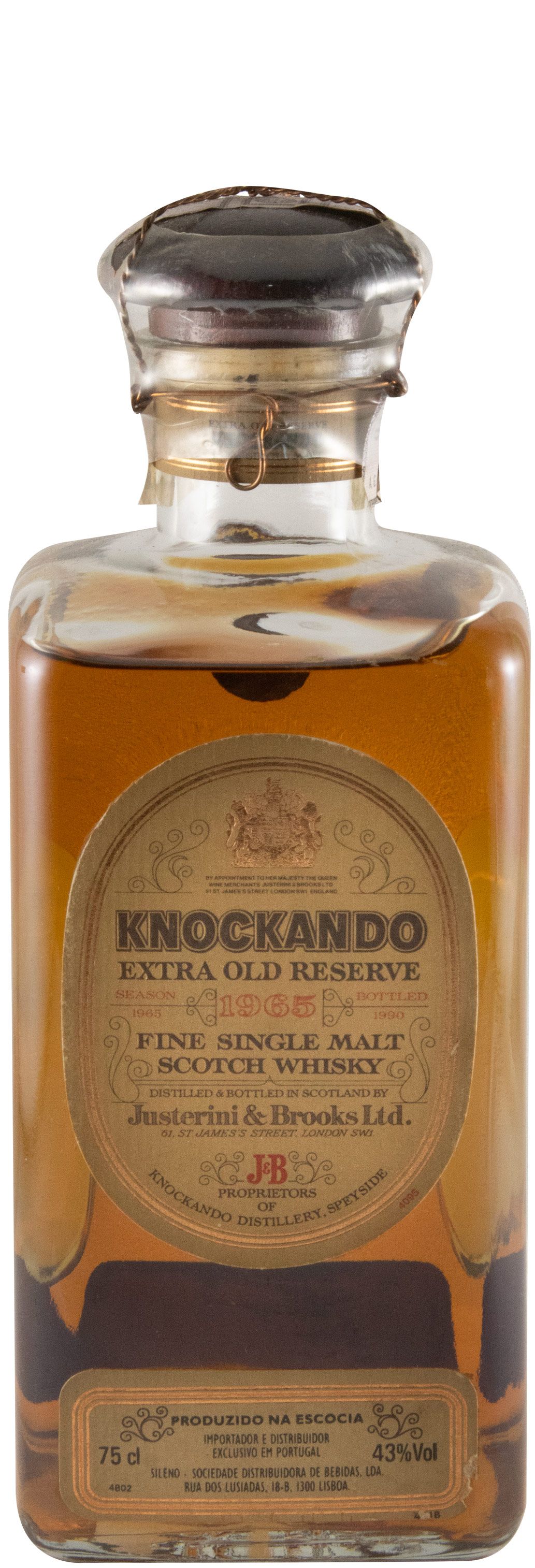 1965 Knockando Extra Old Reserve 75cl