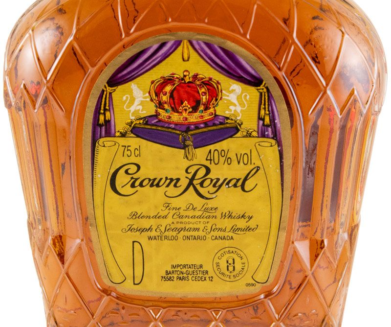 1976 Crown Royal 75cl
