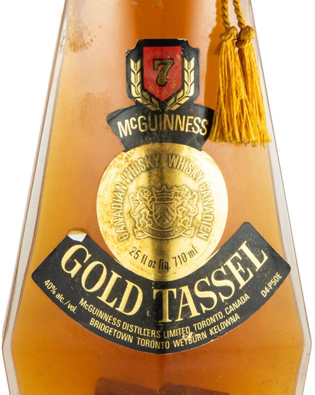 McGuinness Gold Tassel 7 years 71cl