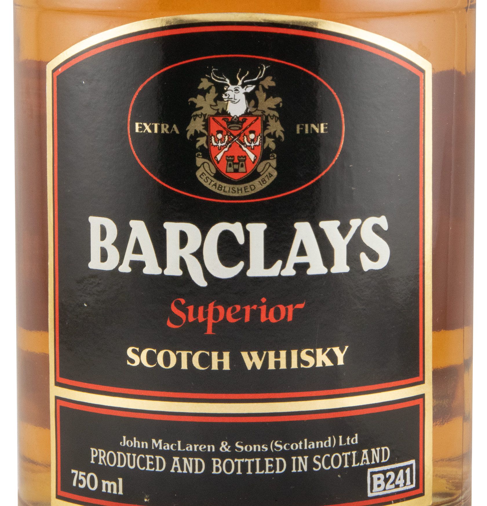 Barclays Superior 8 anos 75cl