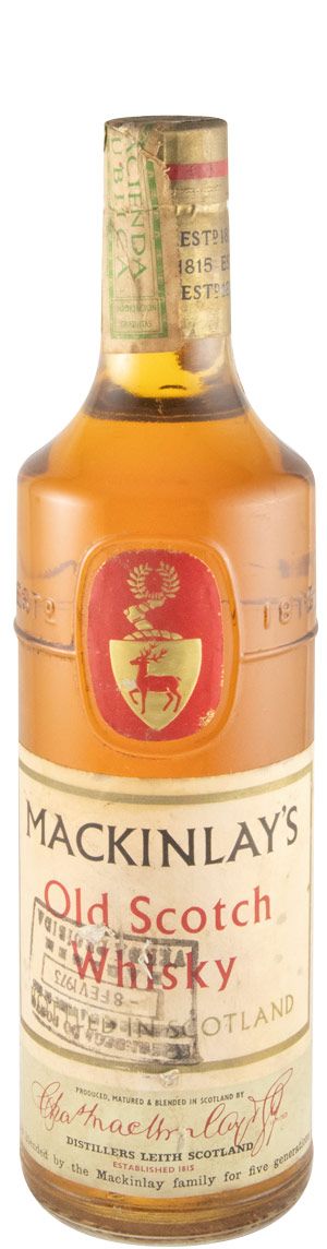 未開封☆マッキンレーズMACKINLAY'S Old Scotch Whisky Mackinlay's Old Scotch Whisky 1970s