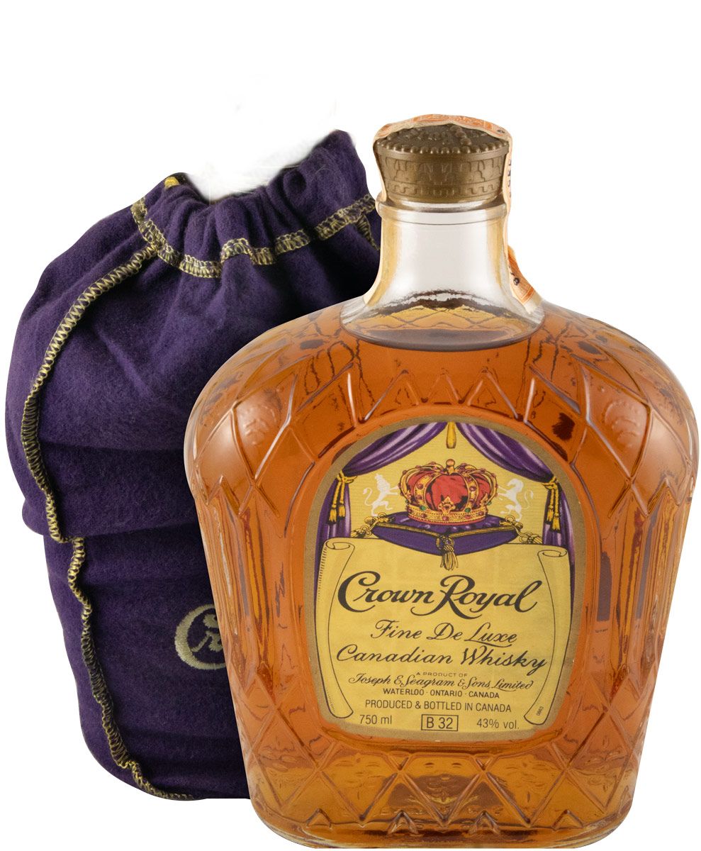 1978 Crown Royal 75cl