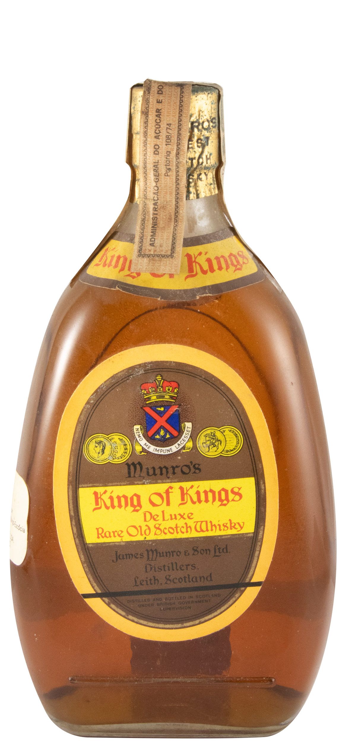Munro's King of Kings Rare Old Scocth 75cl