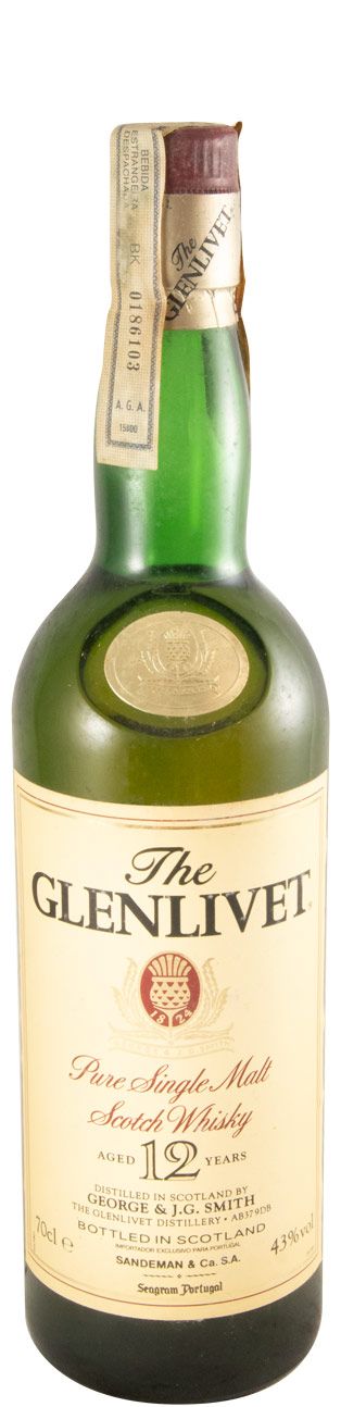 The Glenlivet 12 years 43%