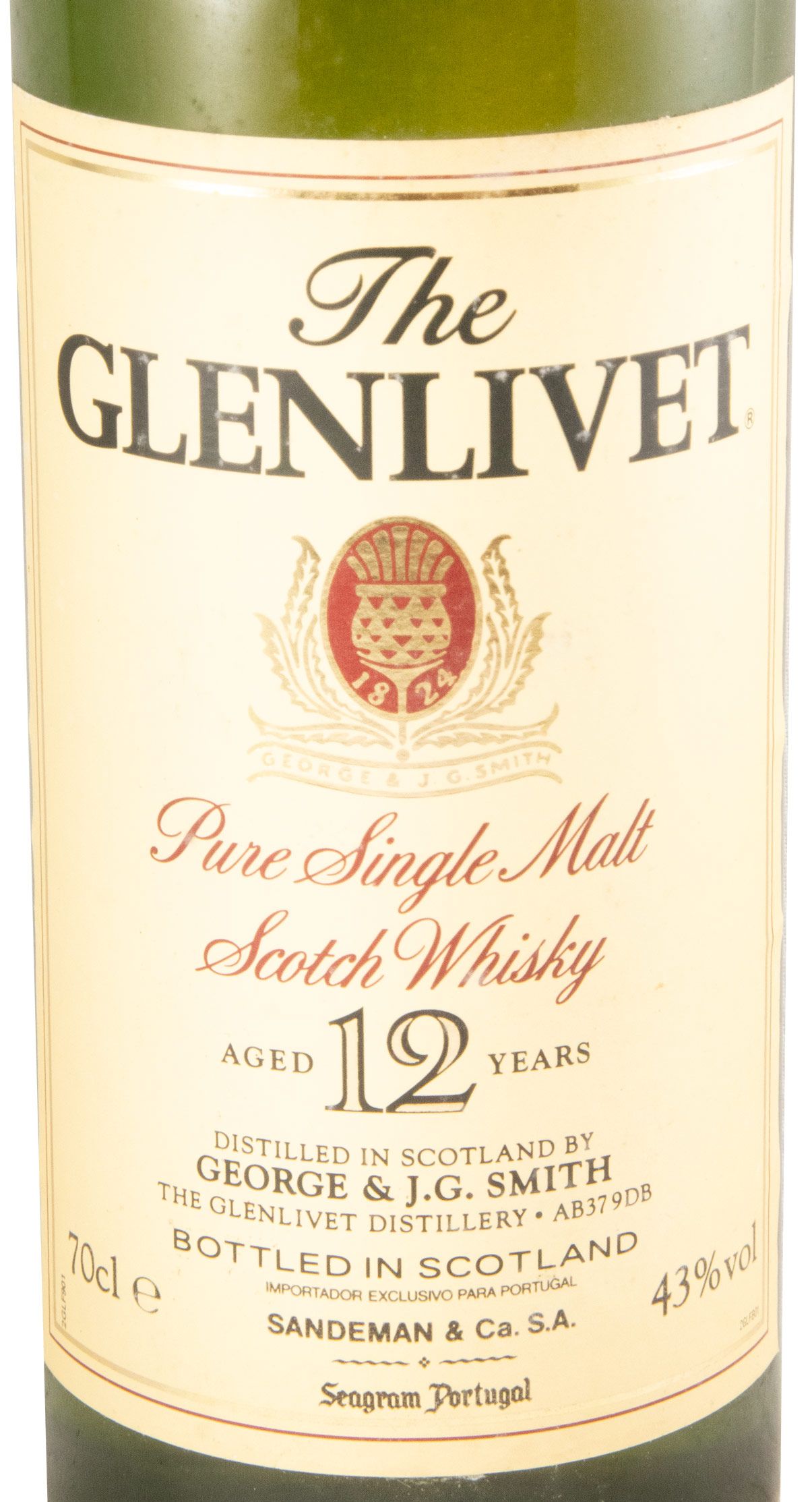 The Glenlivet 12 years 43%