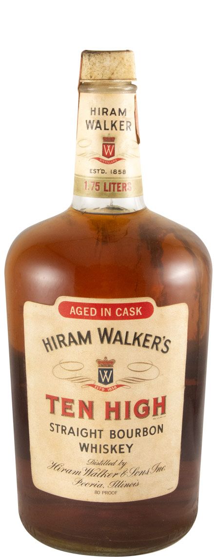 Hiram Walker's Ten High 1,75L