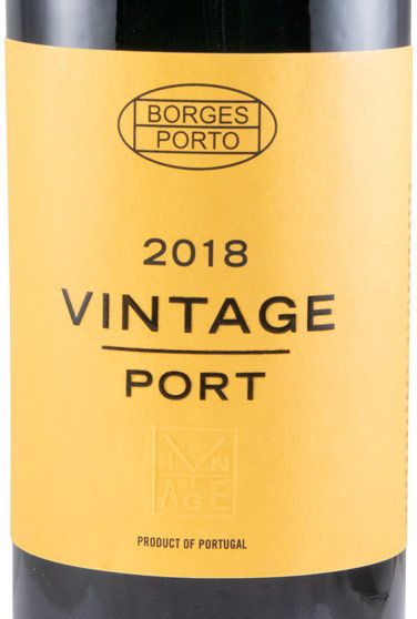 2018 Borges Vintage Port