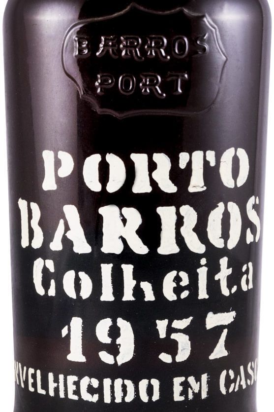 【未開栓】バロス収穫ポート1957ポートワインヴィンテージワイン