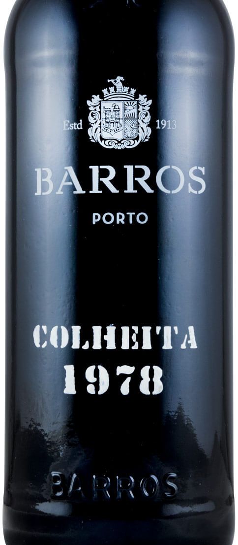 1978 Barros Colheita Porto