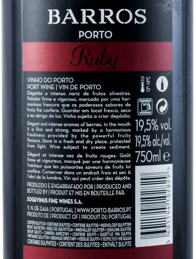 Barros Ruby Porto