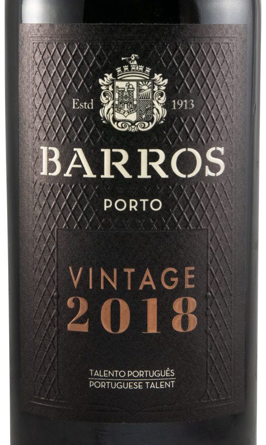 2018 Barros Vintage Porto