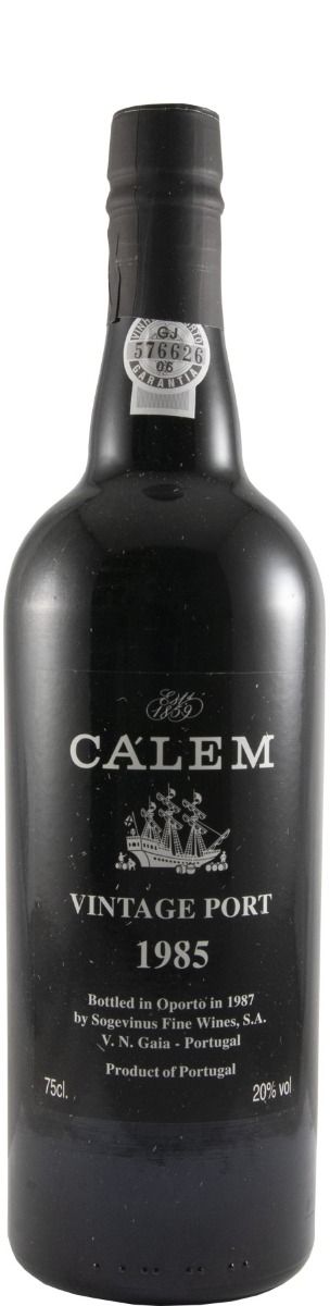 クリアランス割引 カレム ヴィンテージ ポート[1985]【750ml】CALEM Vintage Port その他 