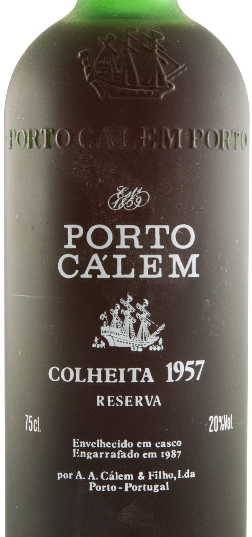 1957 Calem Colheita Портвейн