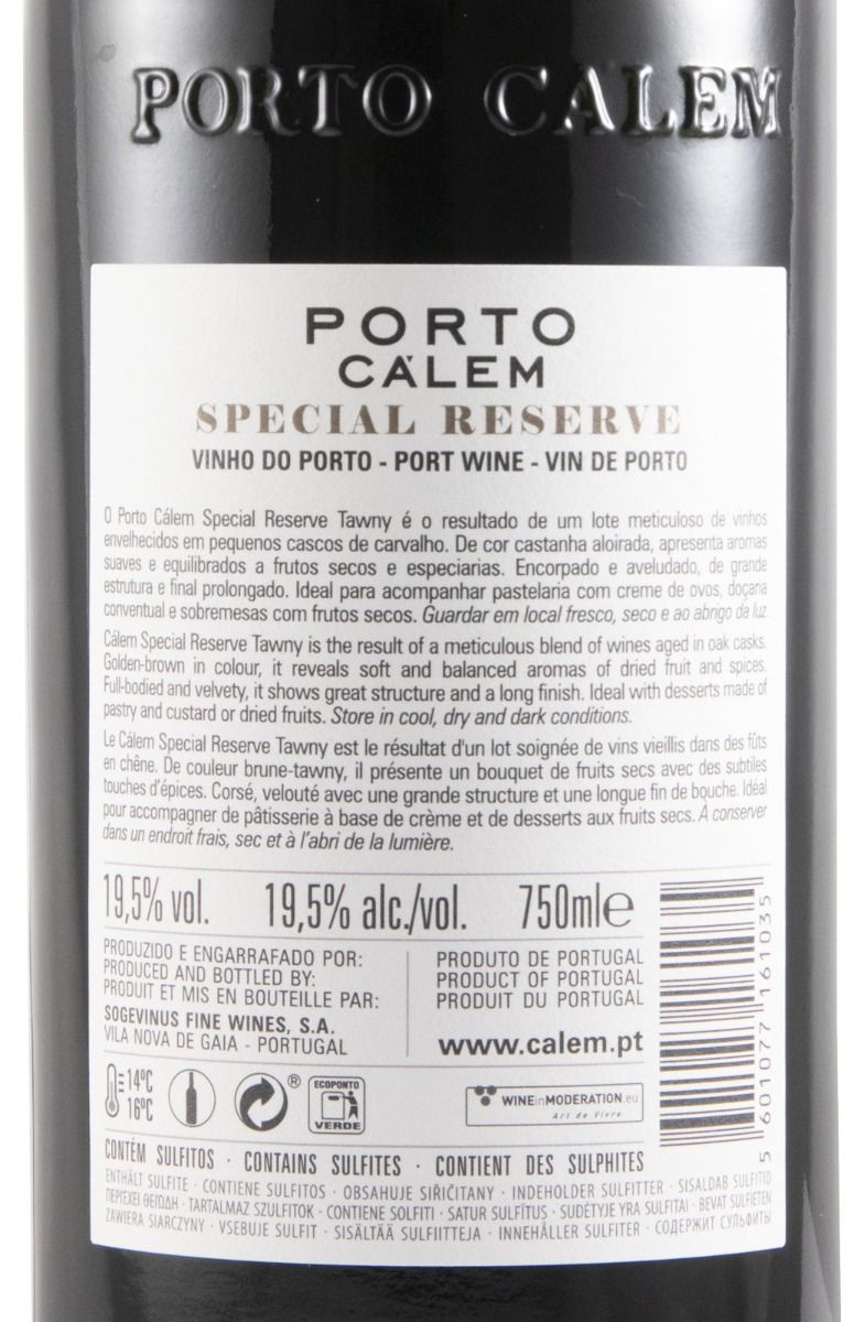 Cálem Special Reserve Porto