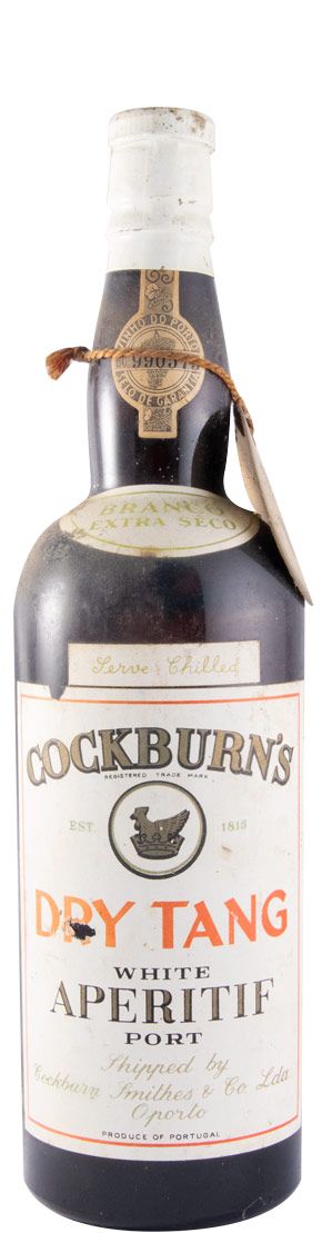 Cockburn's Dry Tang Port (Tall and old bottle)