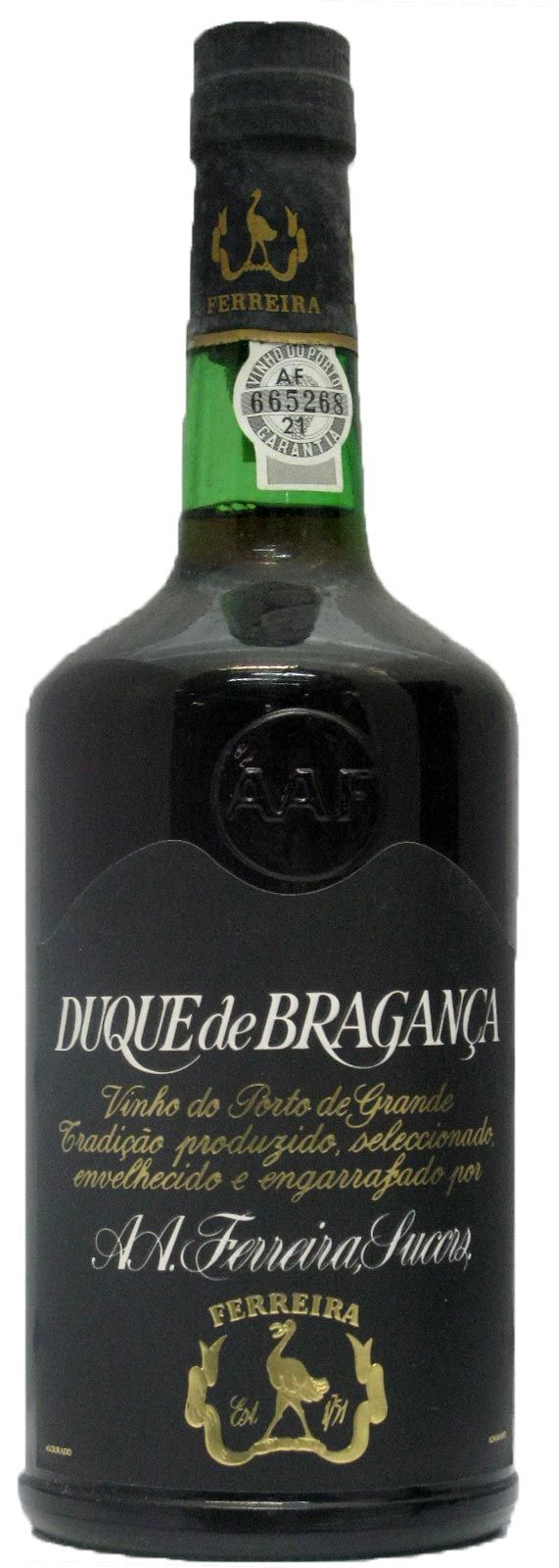 Ferreira Duque de Bragança Porto (rótulo preto)