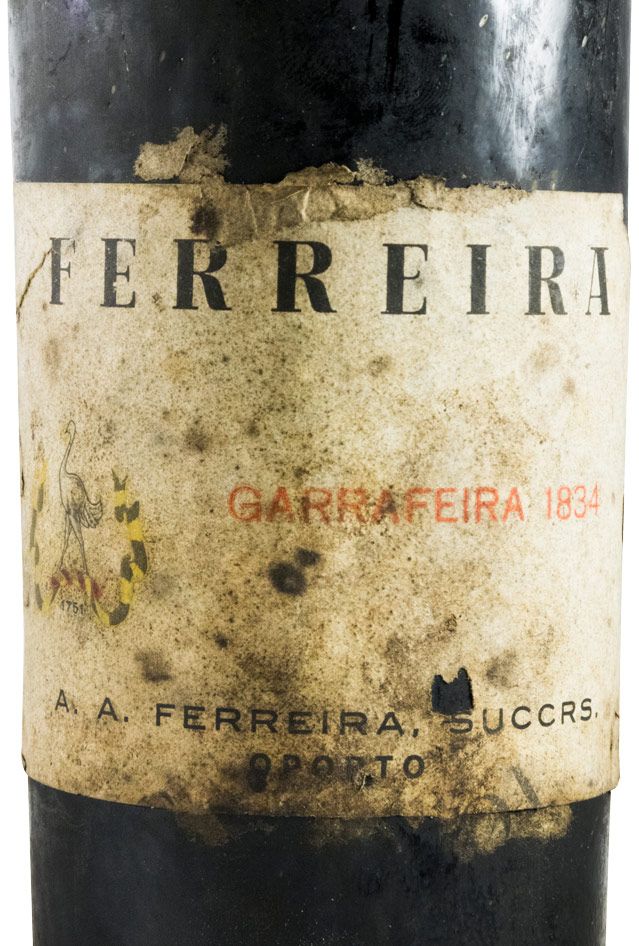 1834 Ferreira Garrafeira Port