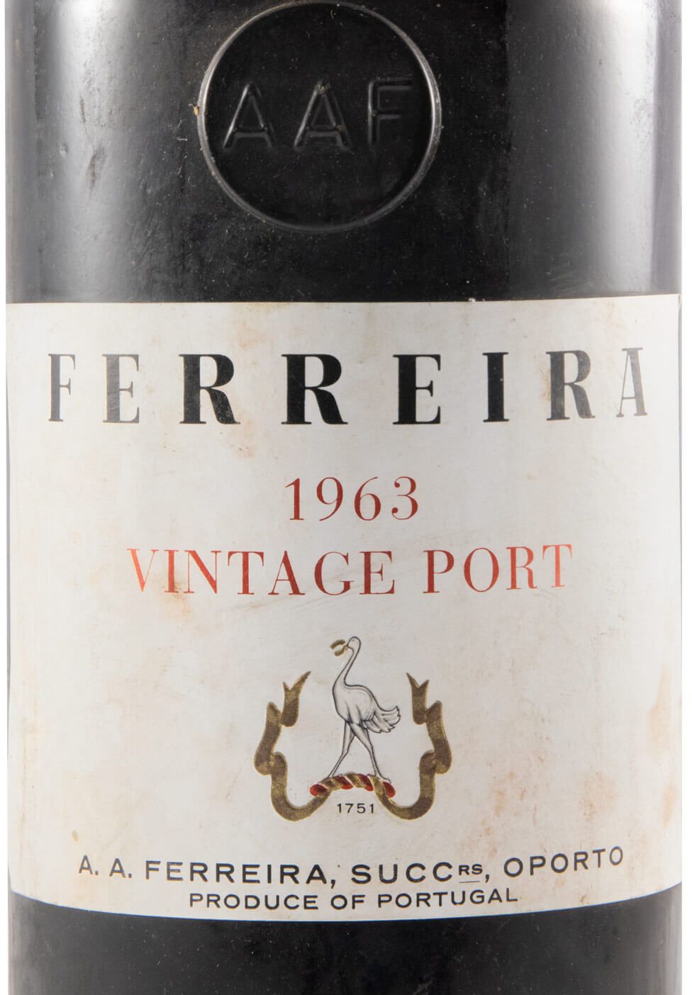 1963 Ferreira Vintage Porto