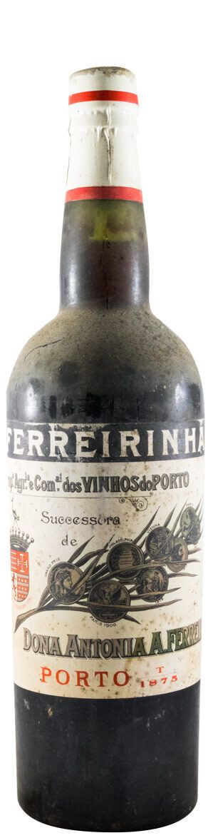 1875 Ferreira T Dona Antonia A.Ferreira Port