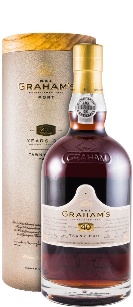 GRAHAM'S【グラハム】40年　ポートワイン グラハムス シックス・グレイプスを購入する - ベリー