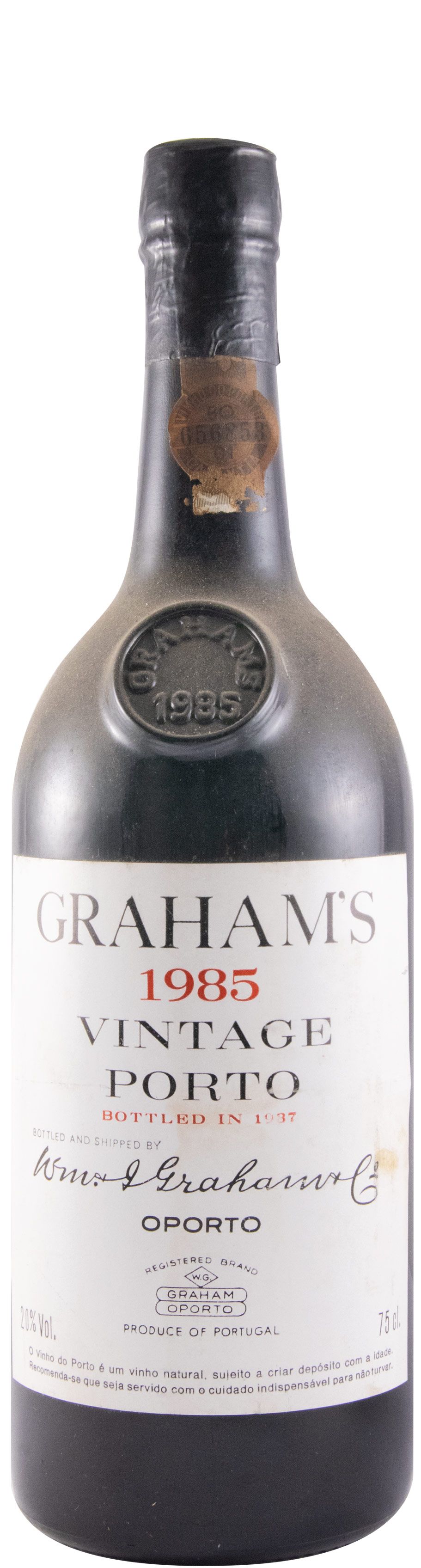 いよいよ人気ブランド グラハム ヴィンテージ ポート 1985 Graham Vintage Port highart.com.eg