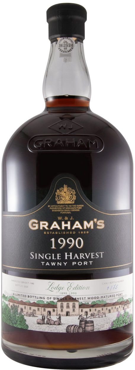 1990 Graham's Single Harvest Porto 4,5L