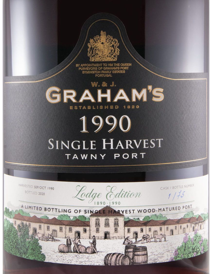 1990 Graham's Single Harvest Porto 4,5L