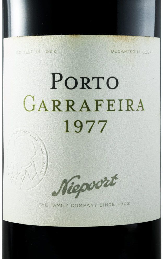 1977 Niepoort Garrafeira Port