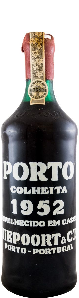 NIEPOORT 1952 PORT  ビンテージ　ポートワイン　ニーポートビンテージポートワイン