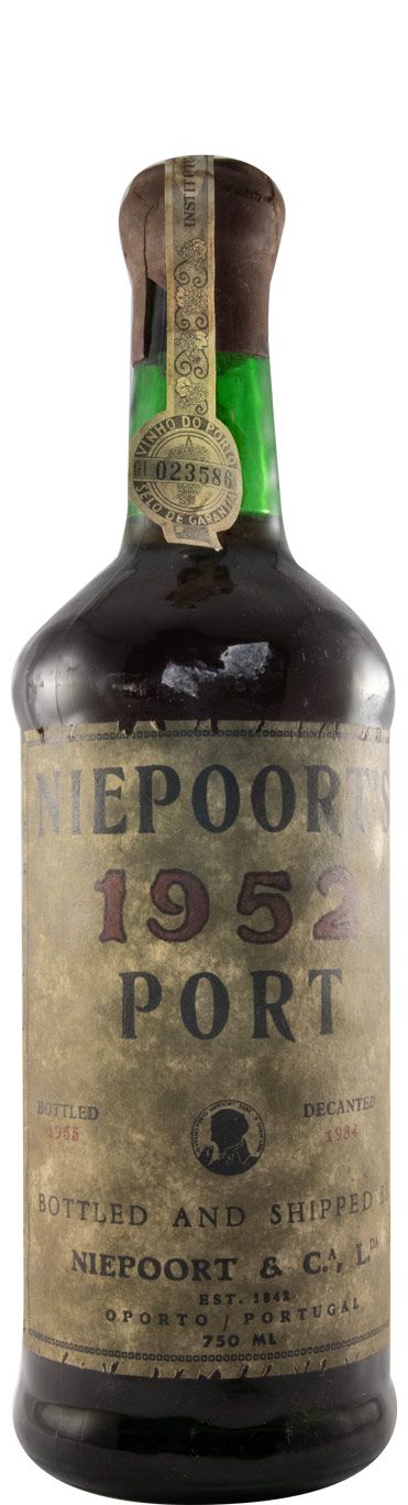 NIEPOORT 1952 PORT  ビンテージ　ポートワイン　ニーポート