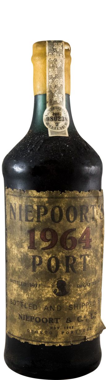 NIEPOORT 1952 PORT ビンテージ ポートワイン ニーポート gorilla.family