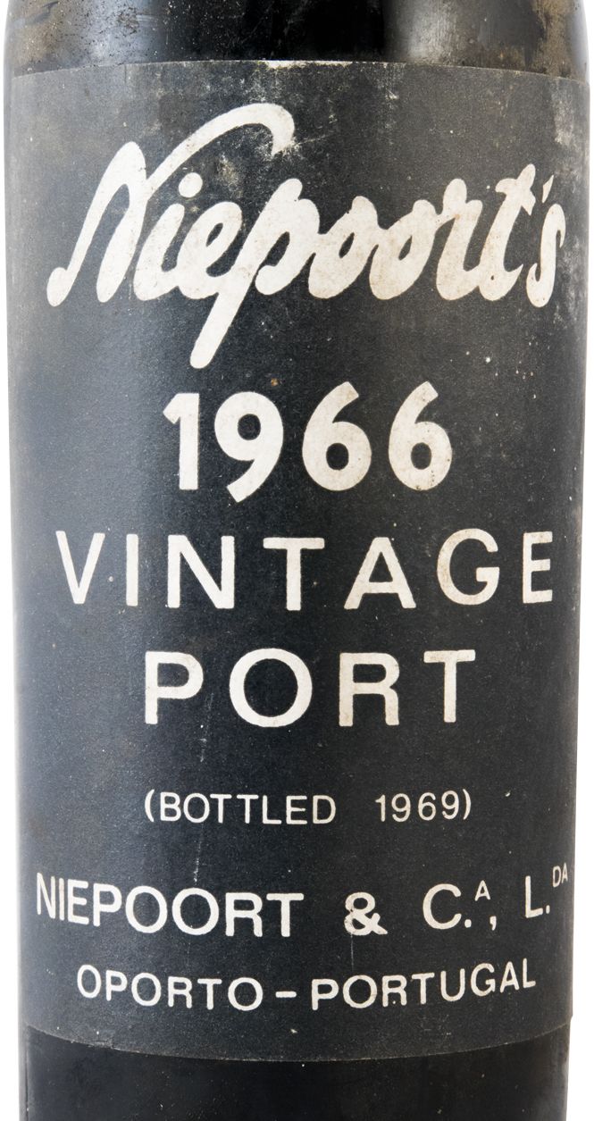 1966 Niepoort Vintage Port