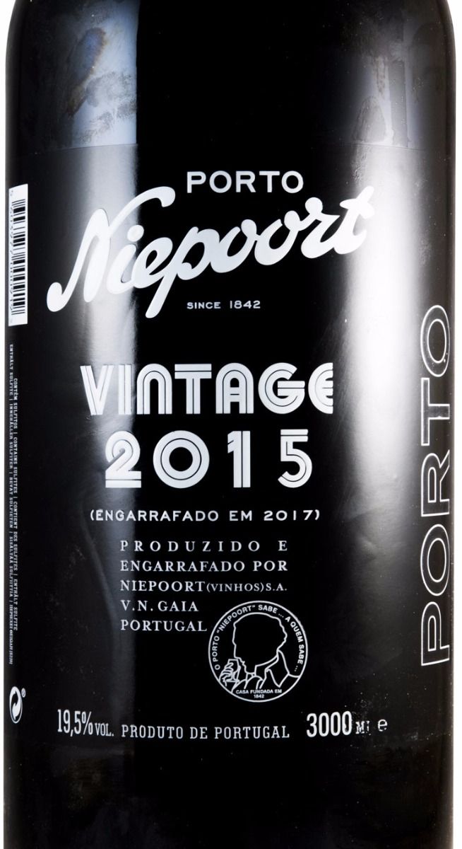 2015 Niepoort Vintage Porto 3L