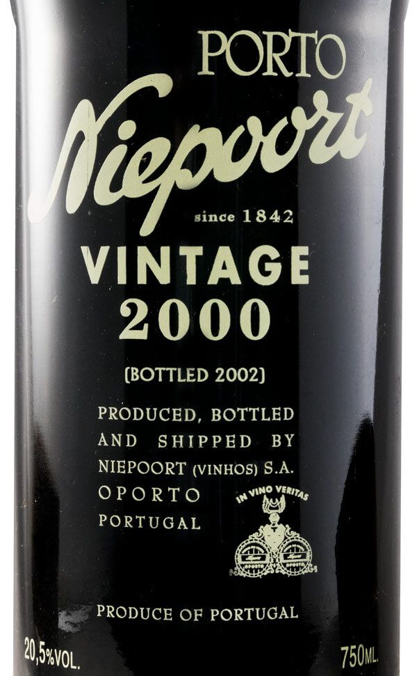 2000 Niepoort Vintage Porto