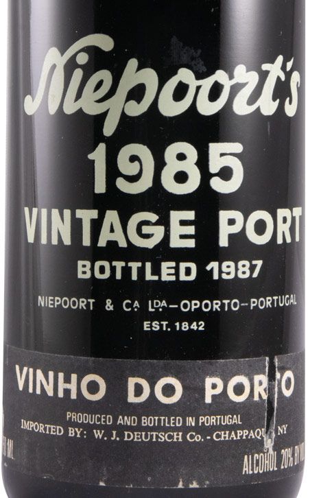 1985 Niepoort Vintage Porto