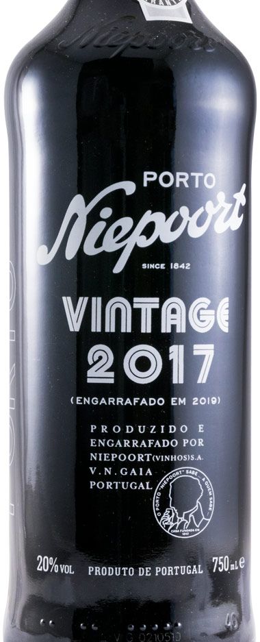 2017 Niepoort Vintage Porto