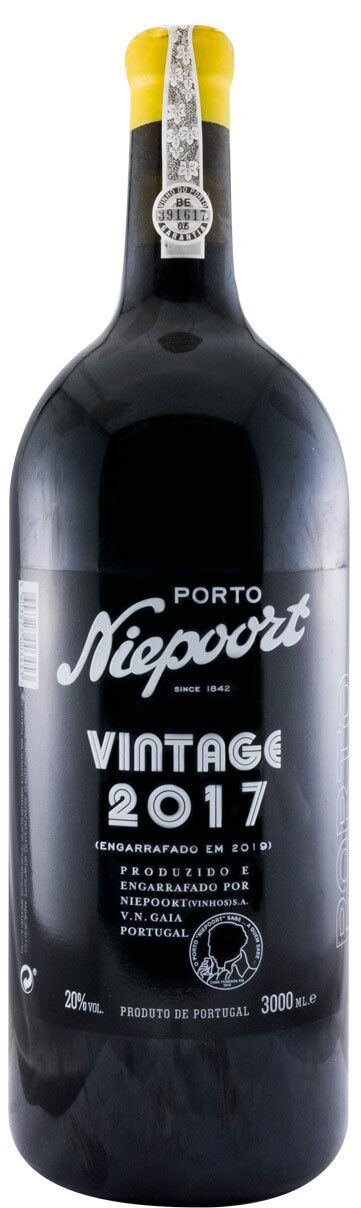 2017 Niepoort Vintage Porto 3L