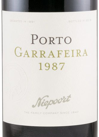 1987 Niepoort Garrafeira Porto
