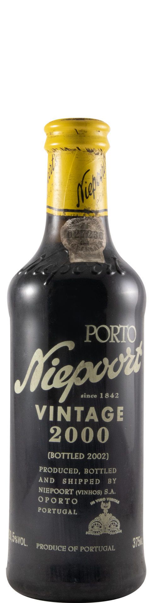 2000 Niepoort Vintage Porto 37,5cl