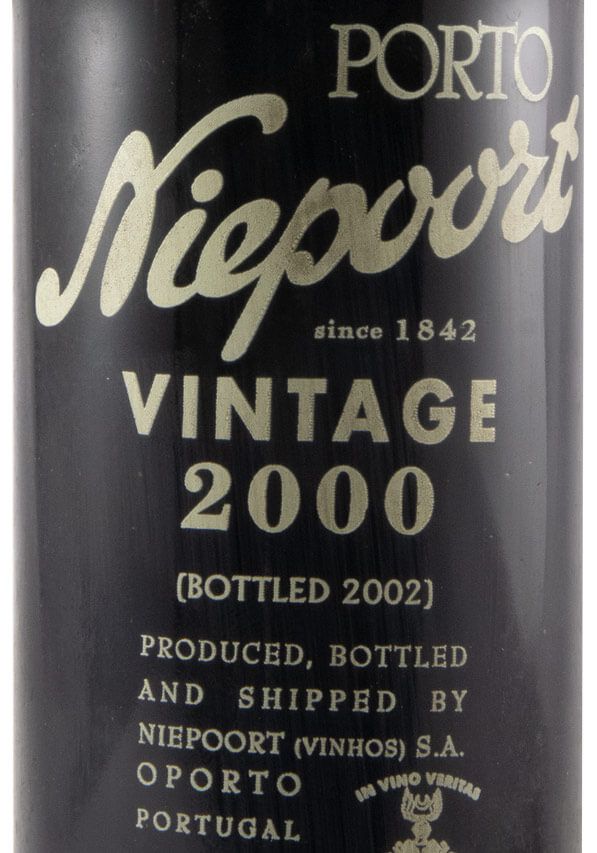 2000 Niepoort Vintage Porto 37,5cl