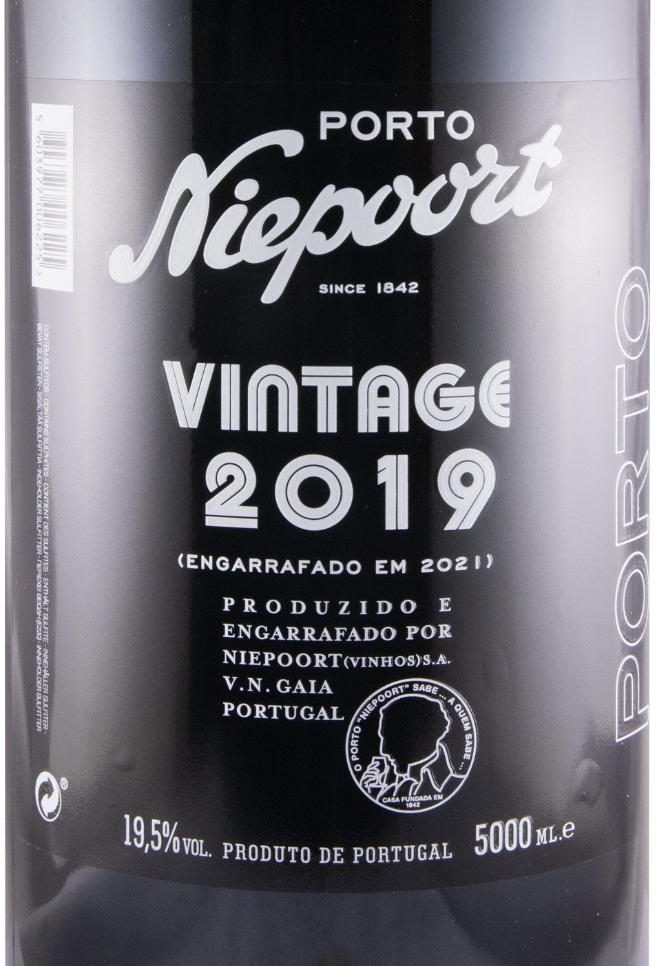 2019 Niepoort Vintage Port 5L