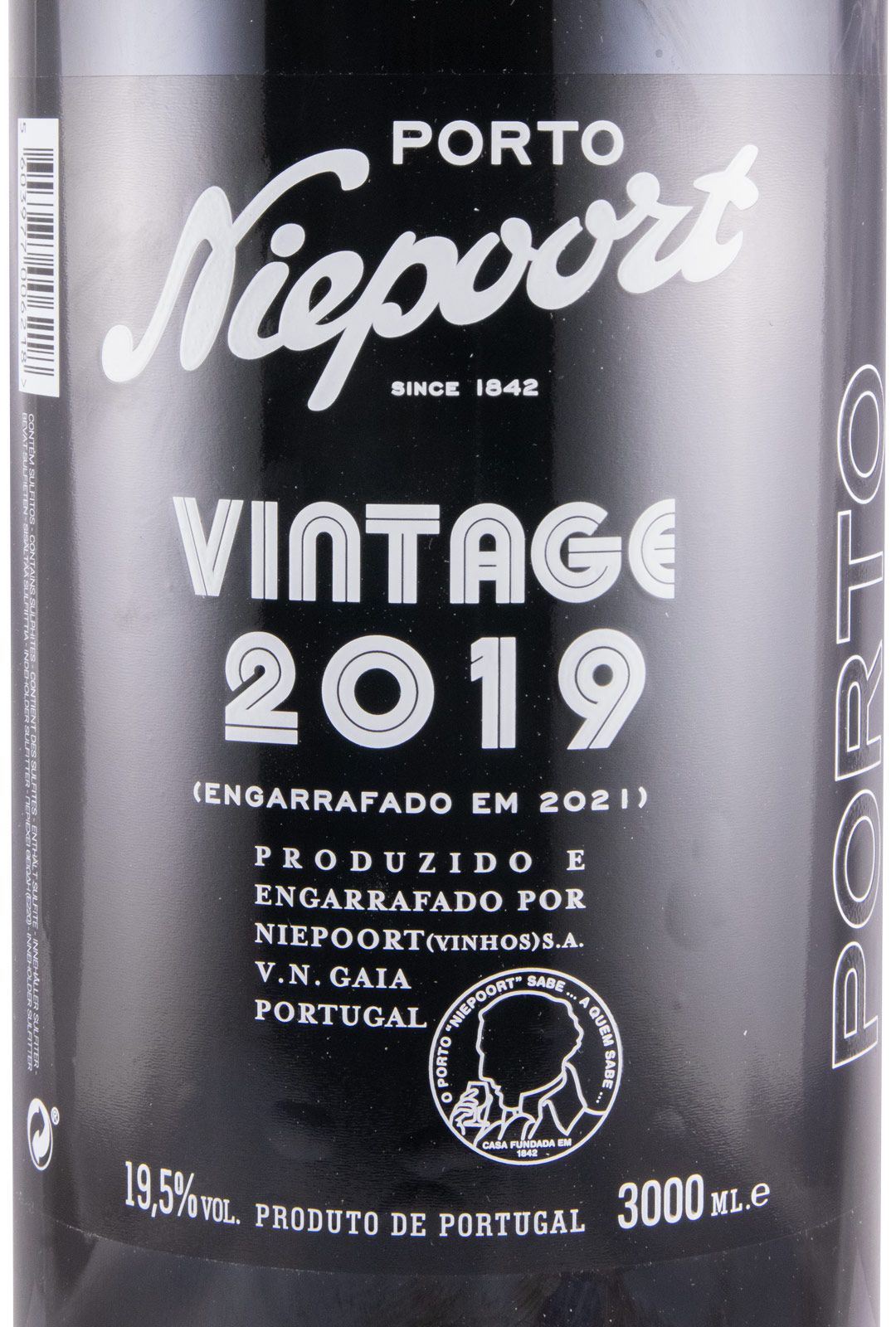 2019 Niepoort Vintage Porto 3L