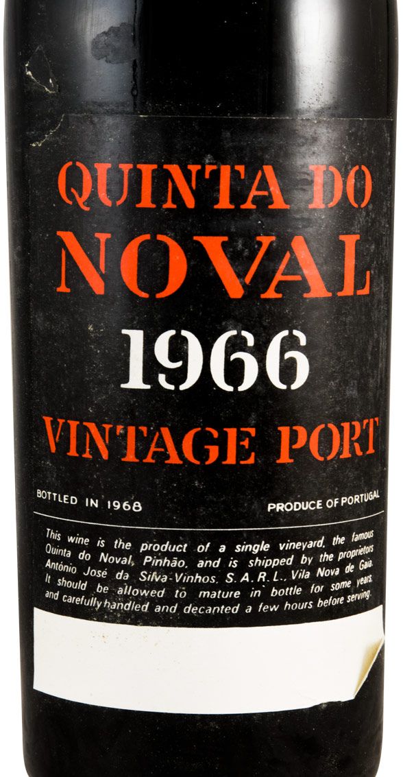 1966 Noval Vintage Port