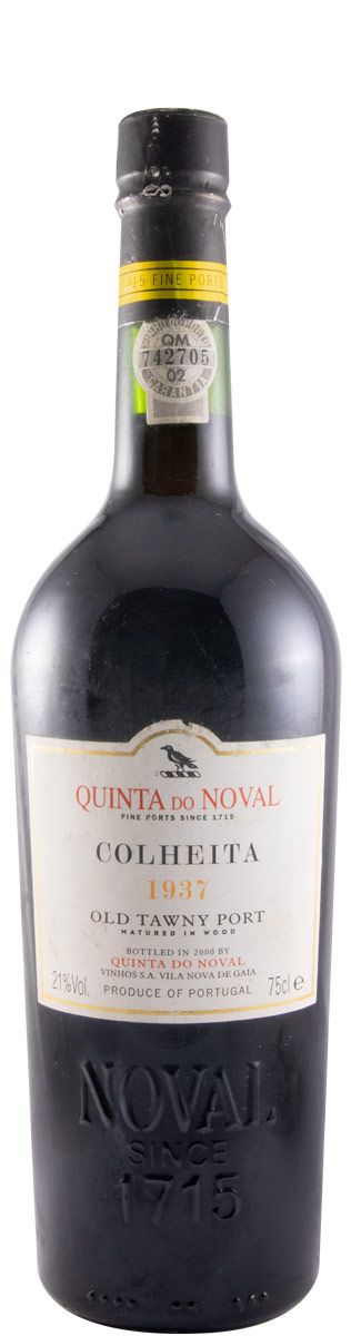 1937 Noval Colheita Port (white label)
