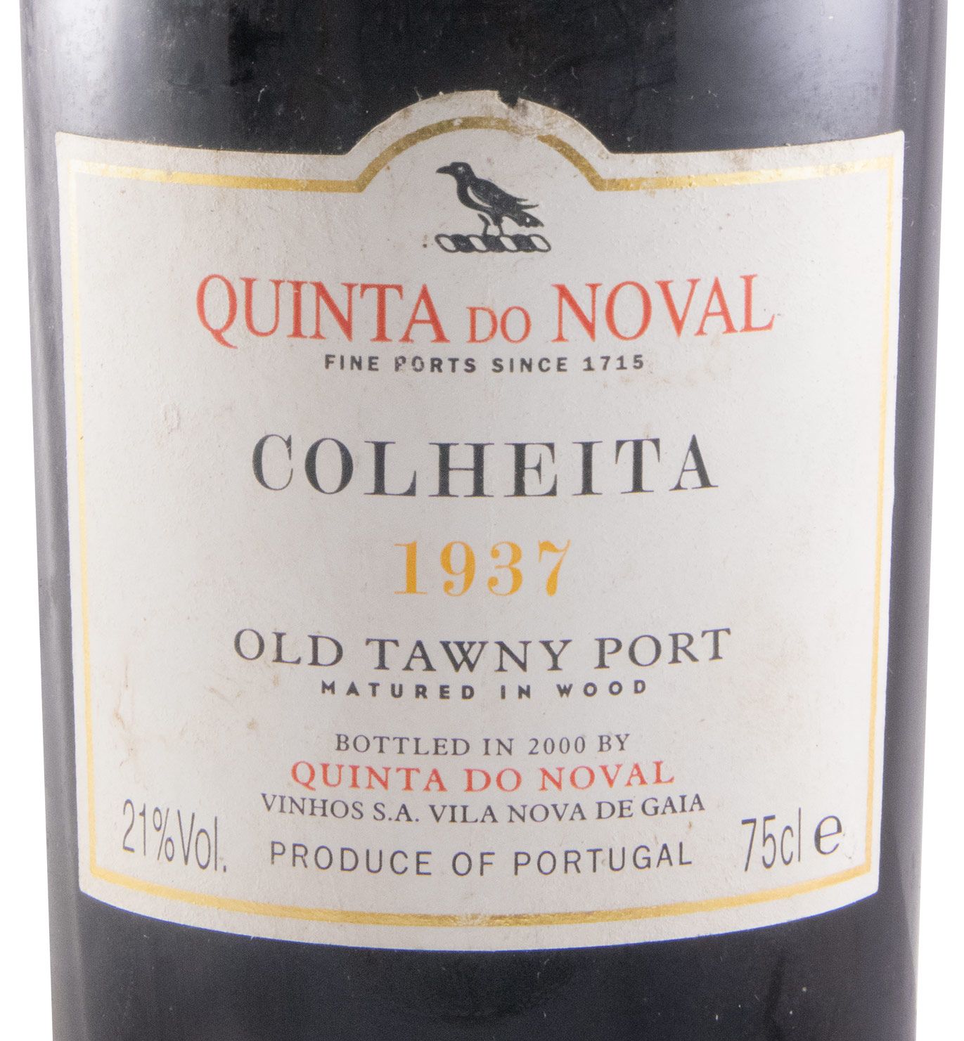 1937 Noval Colheita Port (white label)